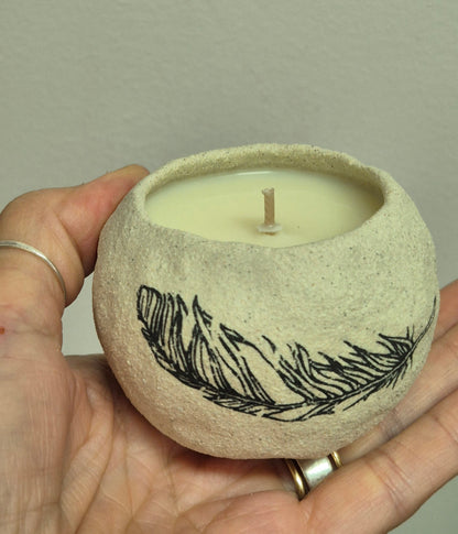 Ceramic Candle (mini)