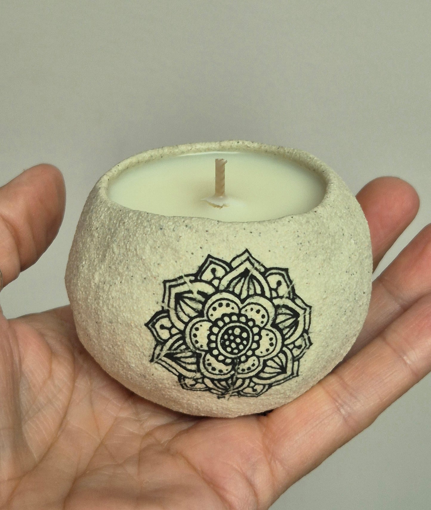 Ceramic Candle (mini)