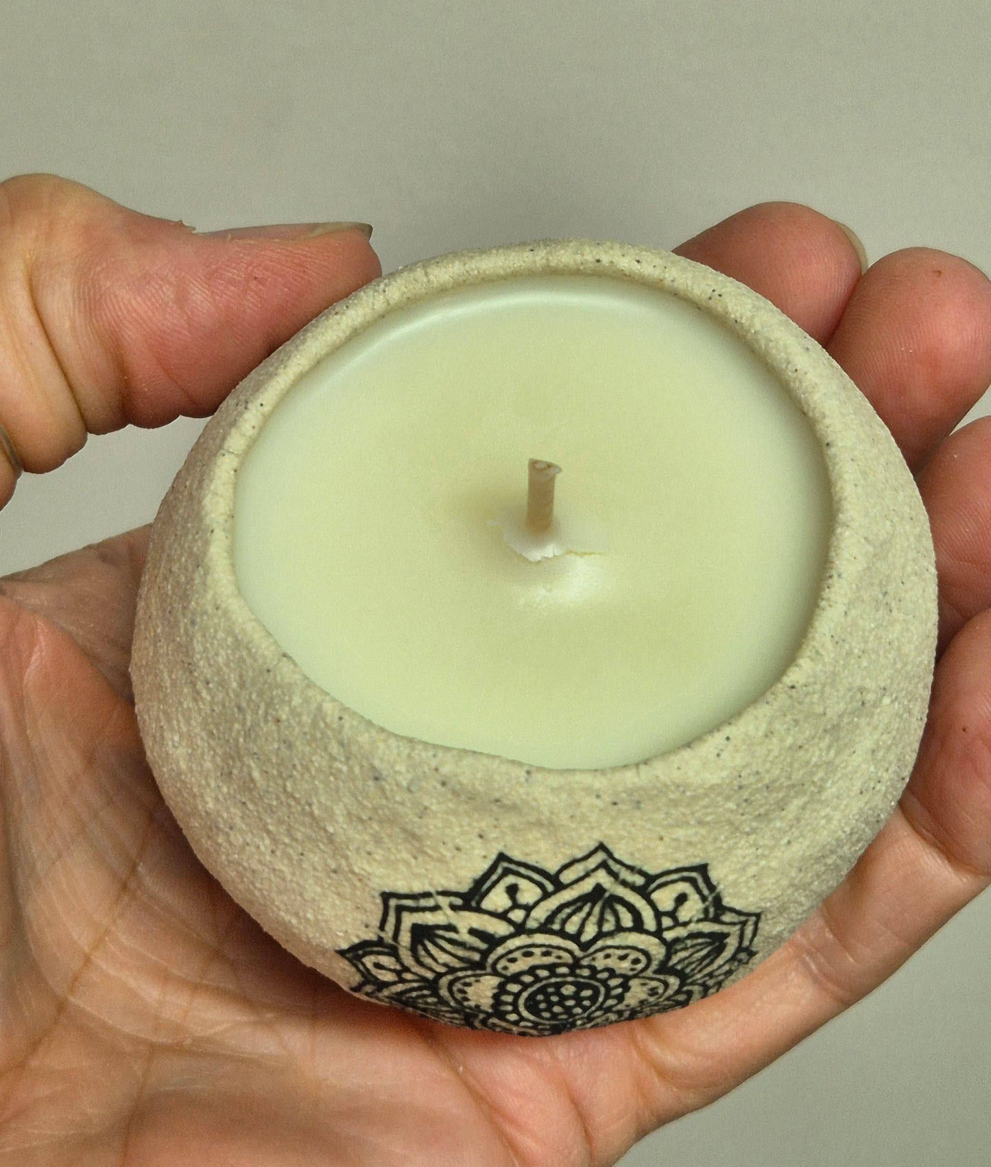 Ceramic Candle (mini)