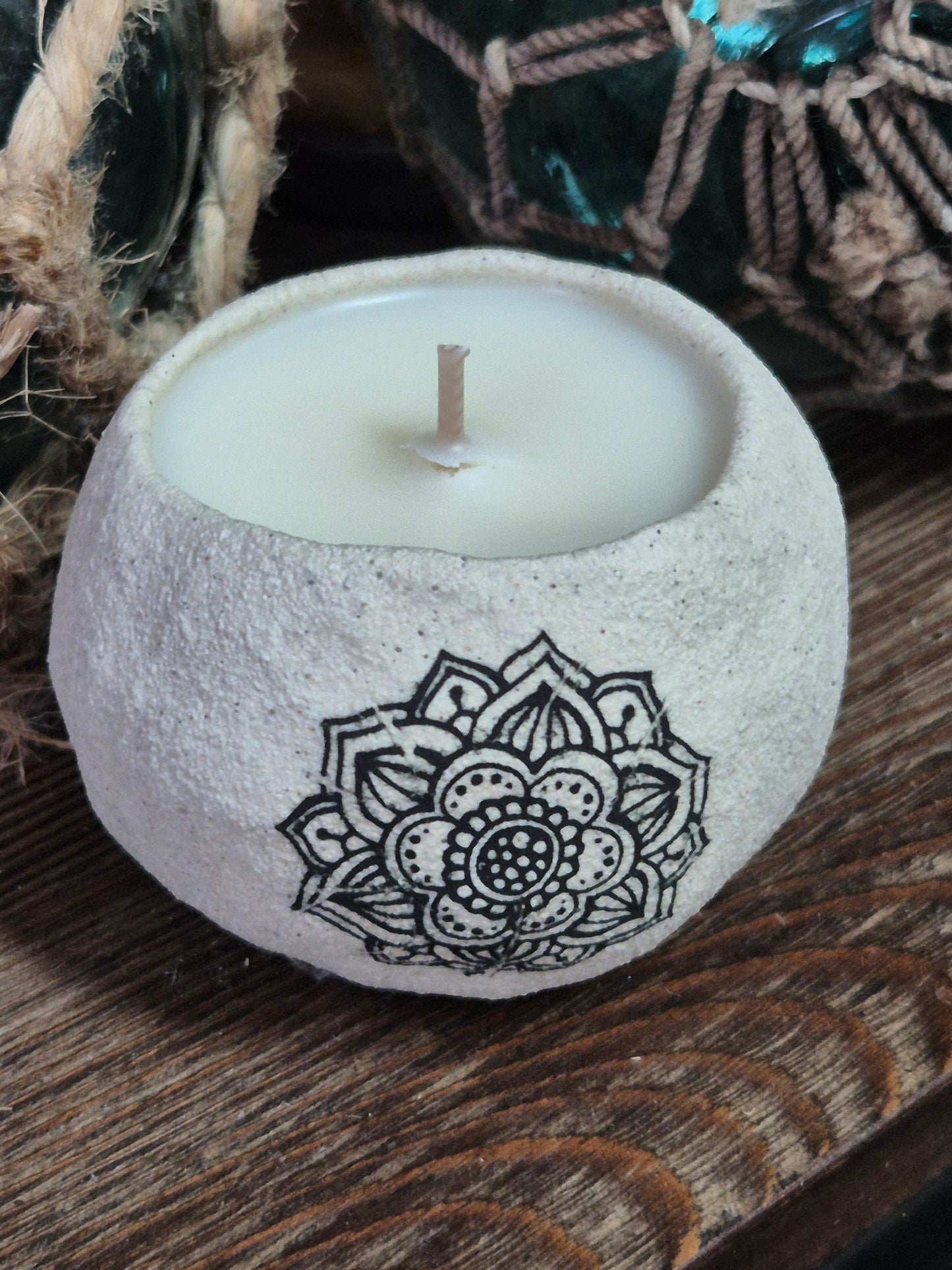 Ceramic Candle (mini)