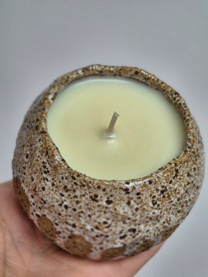 Natural Ceramic Candle