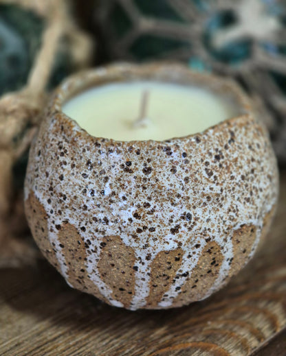 Natural Ceramic Candle