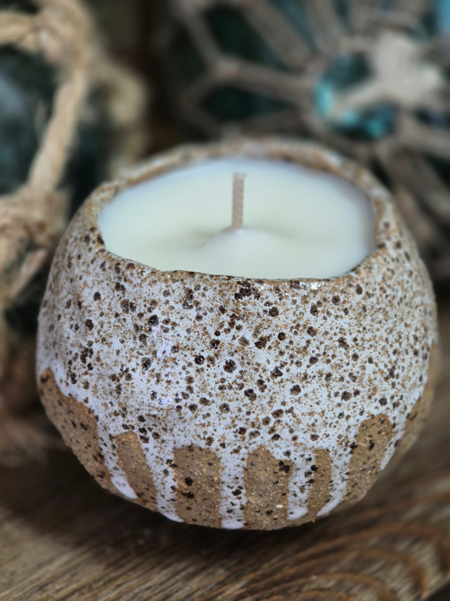 Natural Ceramic Candle