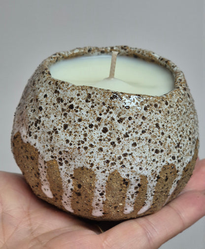 Natural Ceramic Candle