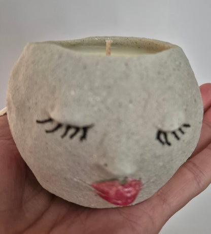 Face Candle